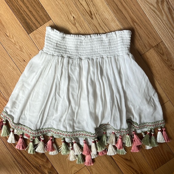 Surf Gypsy Tassel Skirt - Picture 1 of 3